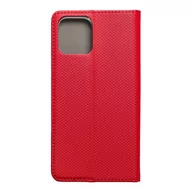 Etui i futerały do telefonów - Kabura Smart Case book do iPhone 12 / 12 PRO czerwony - miniaturka - grafika 1