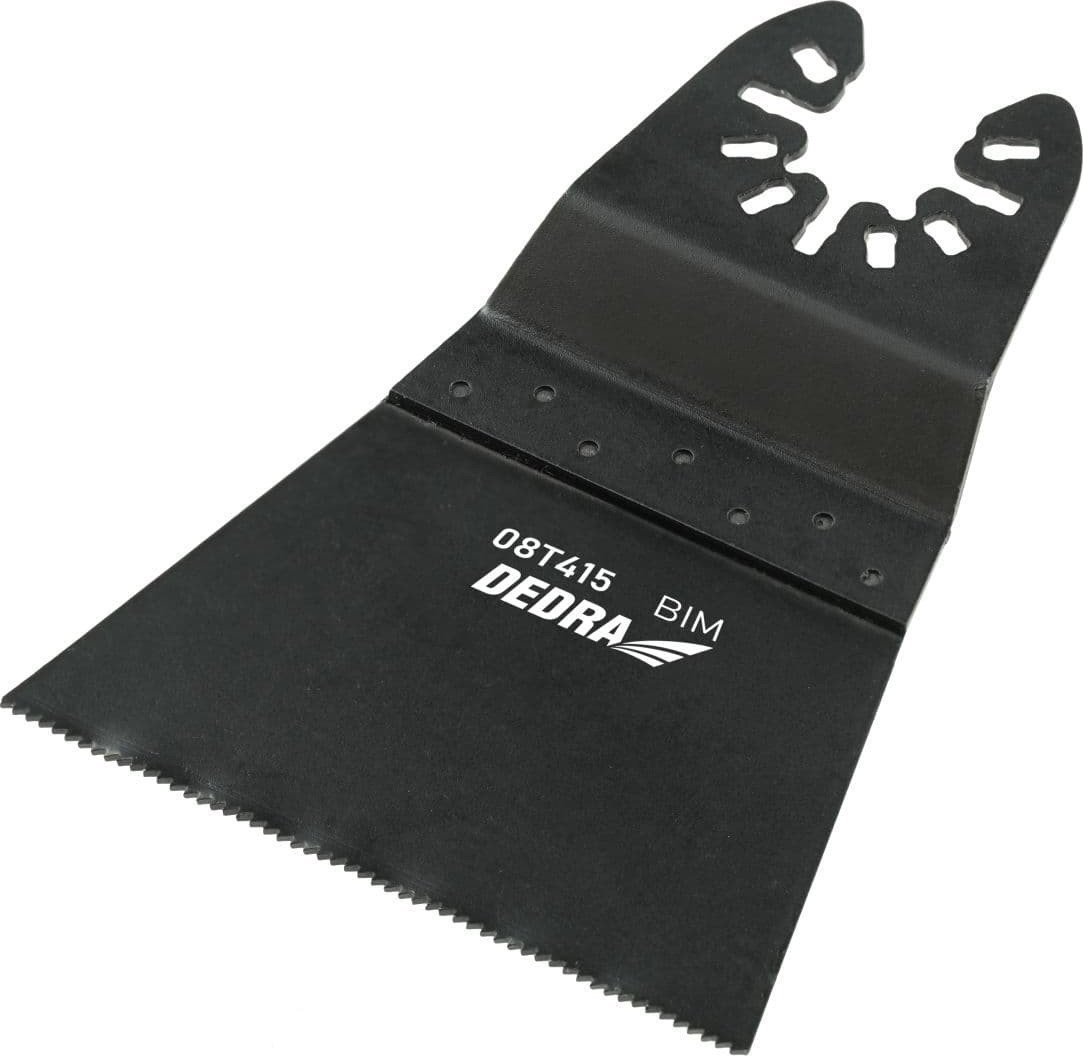 Dedra Brzeszczot do metalu BIM, 65x40mm, zęby 1.2mm