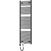 Grzejniki łazienkowe - Mexen Ares grzejnik elektryczny 1800 x 600 mm, 1200 W, czarny - W102-1800-600-6120-70 - miniaturka - grafika 1