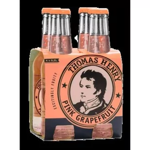 Thomas Henry Grapefruit Beer 4x200 ml - Napoje energetyczne i izotoniczne - miniaturka - grafika 1
