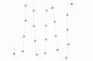 Girlandy - Lorena Canals Girlanda Candy Necklace Light Grey - miniaturka - grafika 1