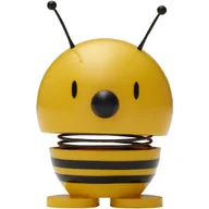 Dekoracje domu - Hoptimist Figurka dekoracyjna Bee Yellow 26246 żółty - miniaturka - grafika 1