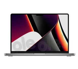 Apple MacBook Pro 2021 14,2" Apple M1 Pro - 32GB RAM - 1TB SSD Dysk - macOS (gwiezdna szarość) MKGQ3ZE/A/R1 - Laptopy - miniaturka - grafika 1