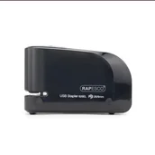 Zszywacze biurowe - RAPESCO Zszywacz automatyczny 626EL czarny - miniaturka - grafika 1