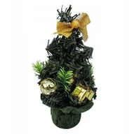 Choinki - Choinka ozdobna na biurko 20 cm RC-K-505 zielona - miniaturka - grafika 1