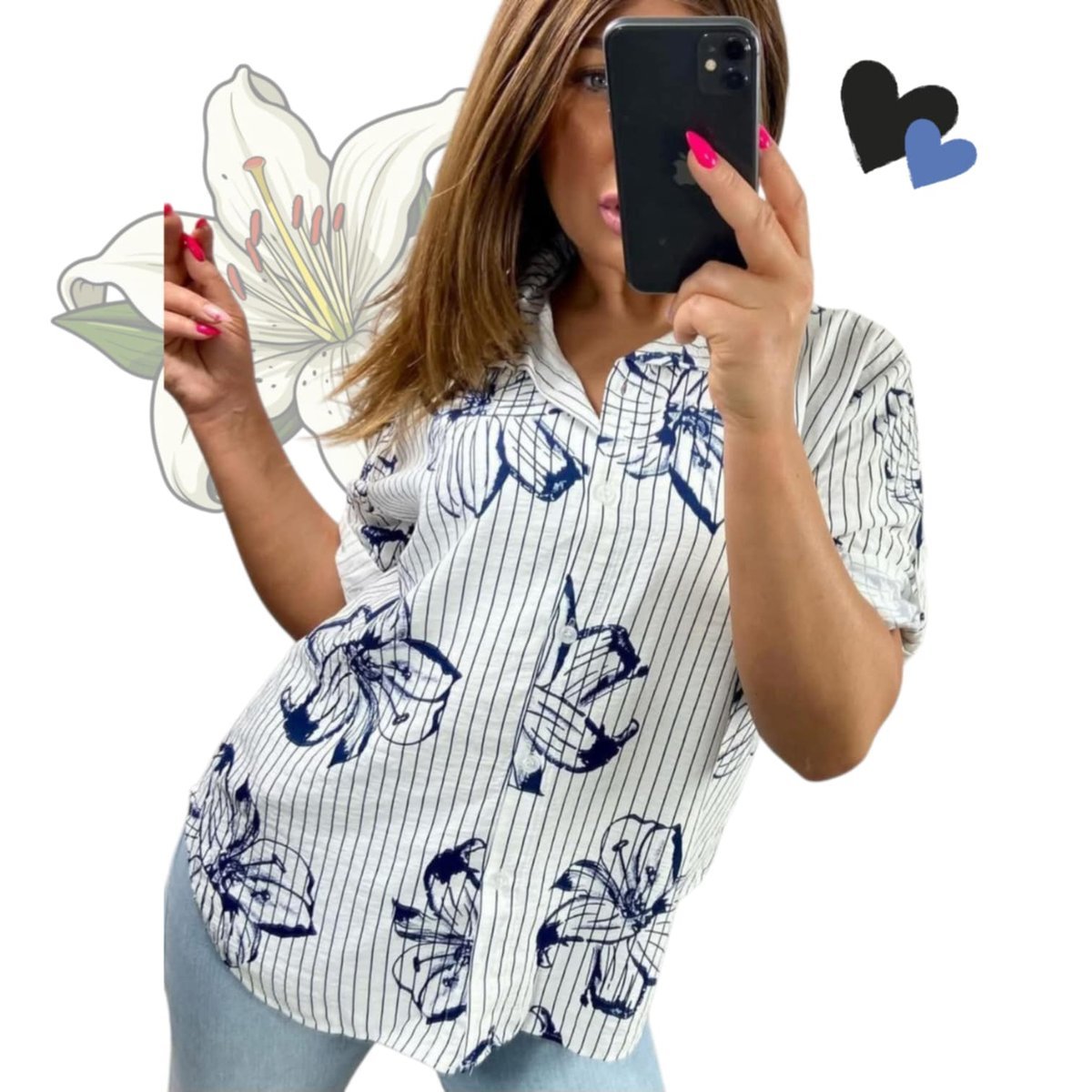 PIĘKNA LILIA KOSZULA DAMSKA WISKOZA rozpinana tunika paski 46 48 3XL 4XL