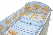 Pościel dla dzieci - POŚCIEL 3 EL 120x90 DZIECIĘCA DO ŁÓŻECZKA HIT!!! - miniaturka - grafika 1