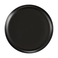 Talerze - Talerzyk deserowy czarny 21 cm BLACK ONYX VILLA ITALIA - miniaturka - grafika 1