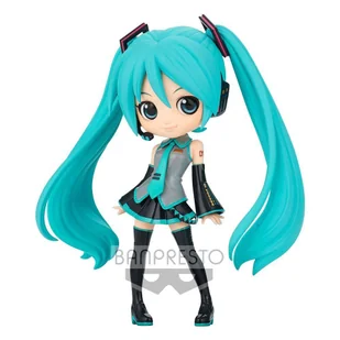 Figurka Hatsune Miku Q Posket - Hatsune Miku Ver. A - Figurki kolekcjonerskie - miniaturka - grafika 1