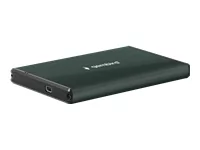 GEMBIRD EE2-U3S-3-G USB 3.0 2.5inch HDD enclosure brushed aluminum green - Pozostałe akcesoria sieciowe - miniaturka - grafika 1