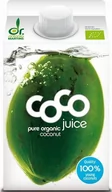 Soki i napoje niegazowane - DrMartines Woda Kokosowa Naturalna Bio 500 ml - miniaturka - grafika 1