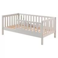 Łóżka dla dzieci i młodzieży - Białe łóżko dziecięce Vipack Junior, 70x140 cm - miniaturka - grafika 1