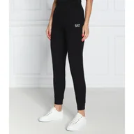 Dresy damskie - EA7 Spodnie dresowe | Regular Fit - miniaturka - grafika 1
