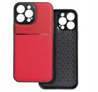 Etui i futerały do telefonów - Futerał NOBLE do XIAOMI Redmi 14C czerwony - miniaturka - grafika 1