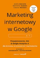 Marketing - Marketing internetowy w Google. Pozycjonowanie, Ads & Google Analytics 4 dla biznesu, e-commerce, marketerów - miniaturka - grafika 1