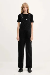 Dickies ogrodniczki jeansowe damskie DK0A87N8 - Spodnie damskie - miniaturka - grafika 1