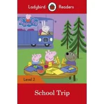 PENGUIN BOOKS PEPPA PIG: SCHOOL TRIP - LADYBIRD READERS LEVEL 2 - Obcojęzyczne książki popularnonaukowe - miniaturka - grafika 1