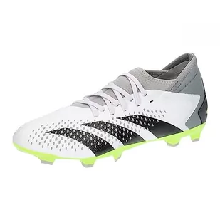 adidas Accuracy.3 Firm Ground buty piłkarskie, Ftwr biały rdzeń czarny klarowna cytryna, 39 1/3 EU - Piłka nożna - miniaturka - grafika 1
