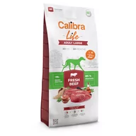 Sucha karma dla psów - Calibra Life Adult Large Breed, ze świeżą wołowiną - 2 x 12 kg - miniaturka - grafika 1