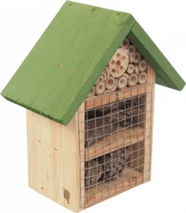 Wnuk Ekologiczna budka dla owadów wzór-2 - Karmniki dla ptaków - miniaturka - grafika 1