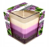 Świece - Świeca zapachowa w słoiku Bez 8x8cm do 30h palenia 170g - miniaturka - grafika 1