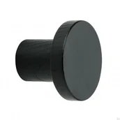 Wieszaki i stojaki - Wieszak ścienny Circum 48 Drewniany Czarny - miniaturka - grafika 1