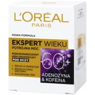 Kosmetyki pod oczy - L'oreal Paris, Ekspert Wieku 60+, przeciwzmarszczkowy krem odbudowujący pod oczy, 15 ml - miniaturka - grafika 1