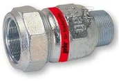 Łączniki, trójniki, kształtki - Złączka zaciskowa Gebo Special A GZ 5/4"x44.5 do rur czarnych - miniaturka - grafika 1