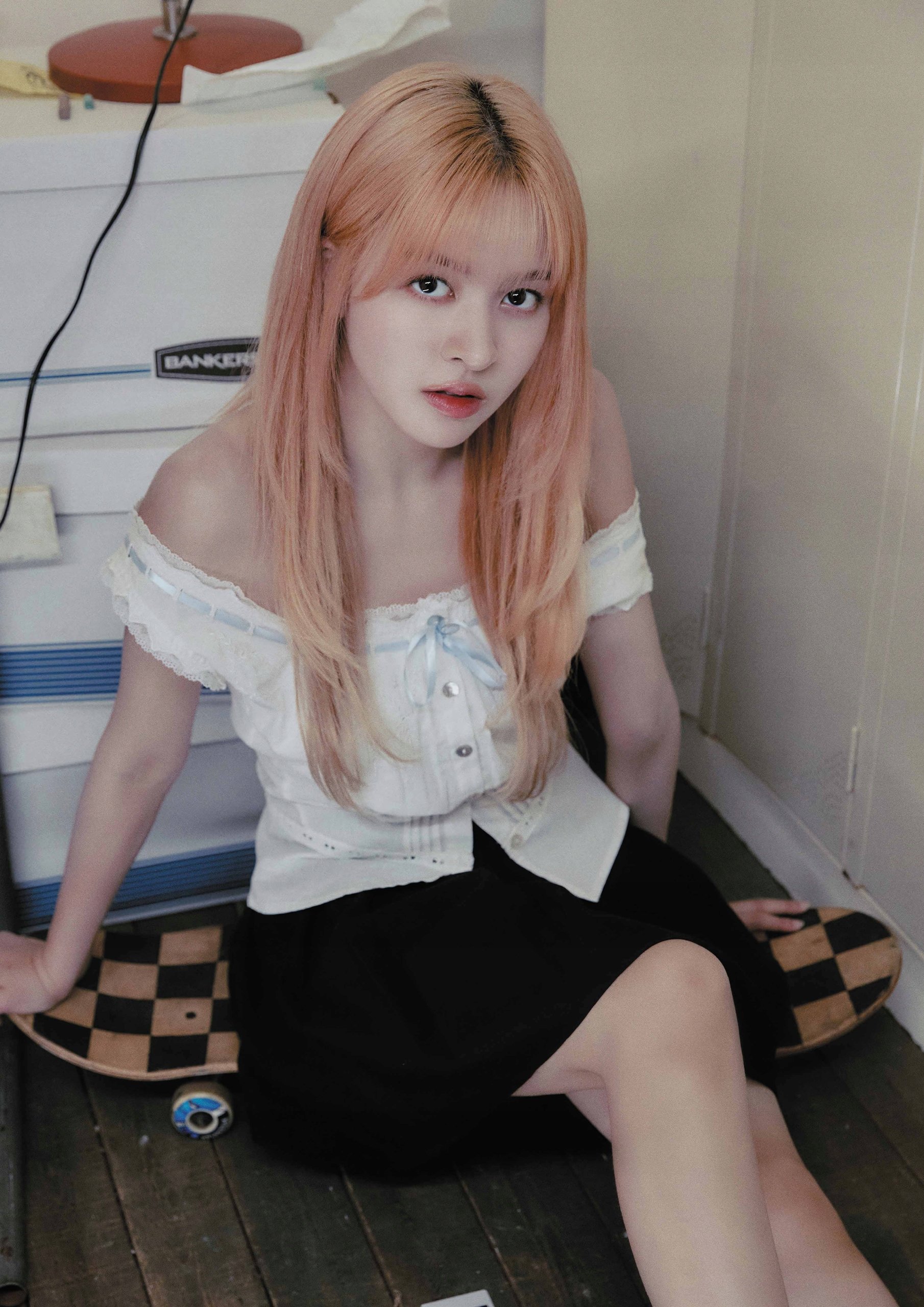 Plakat A2 Nmixx K-Pop Kpop Korea Muzyka Lily Morrow