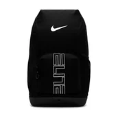 Plecaki - Nike Unisex Nk Varsity Elite Bkpk plecaki, czarny/czarny/metaliczny srebrny, Czarny/czarny/metaliczny srebrny, jeden rozmiar - miniaturka - grafika 1