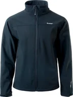 Kurtki męskie - Kurtka męska Hi-Tec Lingen czarna r. 3XL - miniaturka - grafika 1