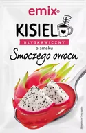 Kisiel - Emix Kisiel Błyskawiczny o smaku smoczego owocu 35 g - miniaturka - grafika 1