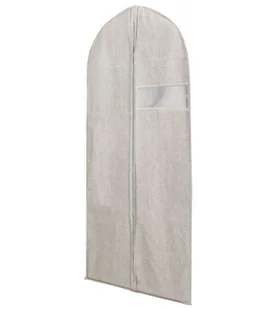 Compactor Organizacja garderoby - Pokrowiec na sukienkę 60x135 cm, szary RAN10113 - Pudła i pojemniki do przechowywania - miniaturka - grafika 1