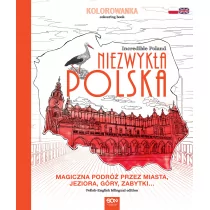 Niezwykła Polska, Kolorowanka, Opracowanie zbiorowe - Poradniki hobbystyczne Niezwykła Polska, Kolorowanka, Opracowanie zbiorowe - Poradniki hobbystyczne - miniaturka - grafika 1
