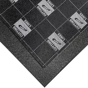Podkład podłogowy Silence PCV 1 mm 10 m2 Axton 3276007497632 - Płyty i maty izolacyjne - miniaturka - grafika 1