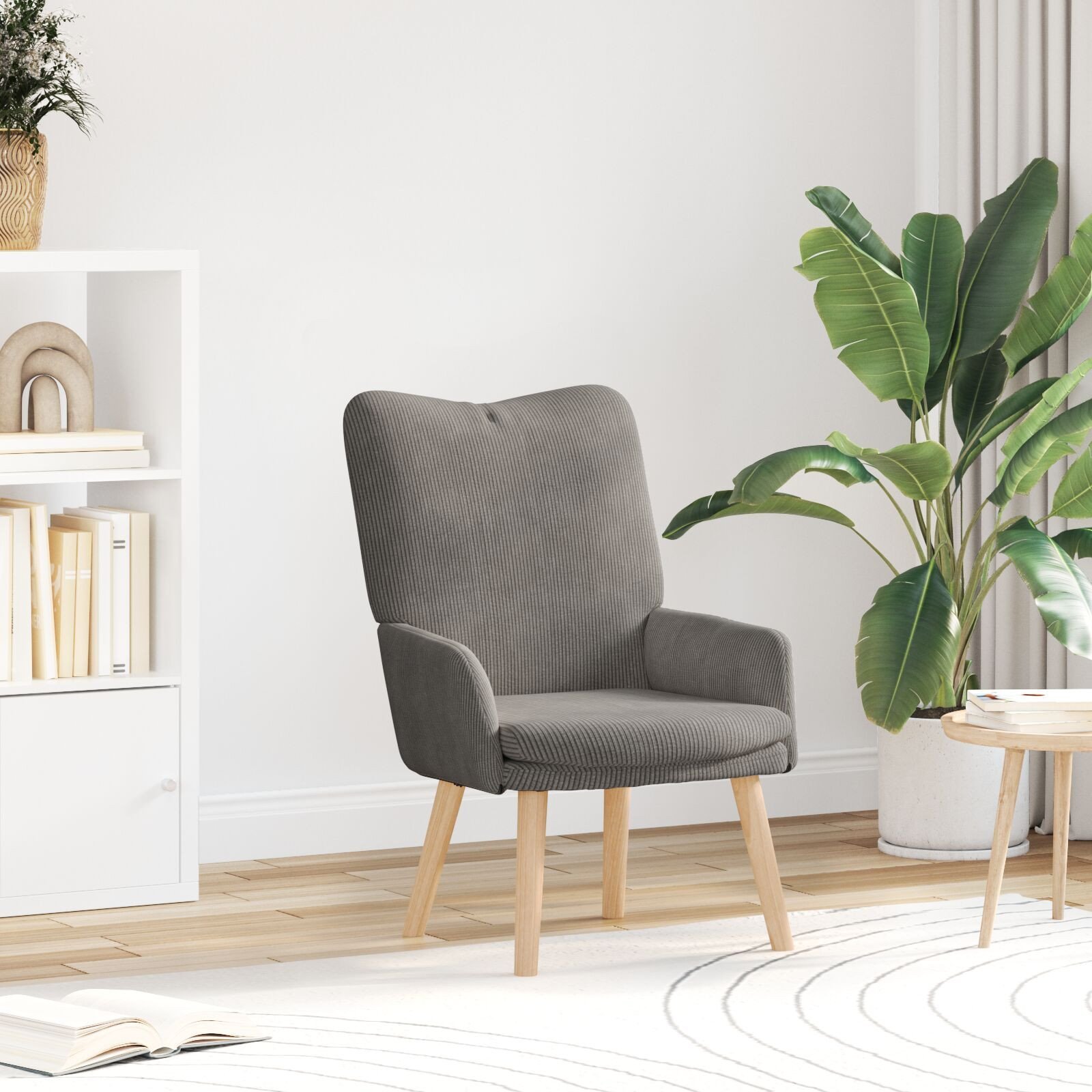 vidaXL Fotele, Fotele Relaksacyjne i Fotele Rozkładane Jasnoszary