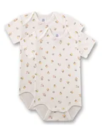 Body dla niemowląt - Sanetta Body (2 szt.) w kolorze białym - miniaturka - grafika 1