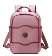 Plecaki - Plecak miejski damski różowy Delsey Chatelet Air 2.0 - miniaturka - grafika 1