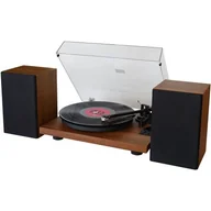 Gramofony - SOUNDMASTER PL711BR Brązowy - miniaturka - grafika 1