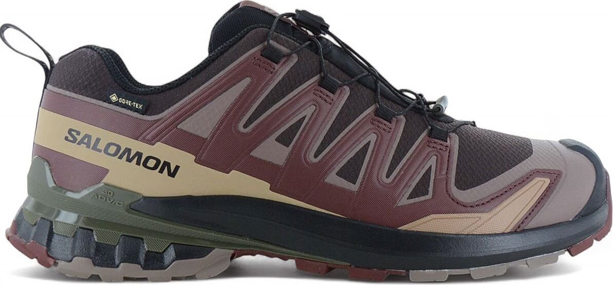 Salomon XA PRO 3D V9 GTX - GORE-TEX - Męskie buty turystyczne do biegania w terenie 475835 , EU 43 1/3 UK 9
