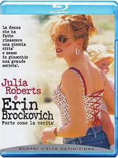 Erin Brockovich - Filmy obyczajowe Blu-ray - miniaturka - grafika 1