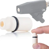 Akcesoria do myjek - Myjka ciśnieniowa Rosfix TULEJA DYSZA CERAMICZNA WZMOCNIONA DO MYJKI PIASKARKI PIASKOWANIA KARCHER - miniaturka - grafika 1