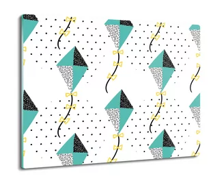 deska splashback ze szkła Latawce lato wzór 60x52, ArtprintCave - Deski do krojenia - miniaturka - grafika 1