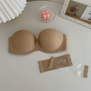 Biustonosz bardotka bez ramiączek - Biustonosze - miniaturka - grafika 1