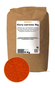 Curry czerwone 5kg - Buliony i przyprawy w kostkach - miniaturka - grafika 1