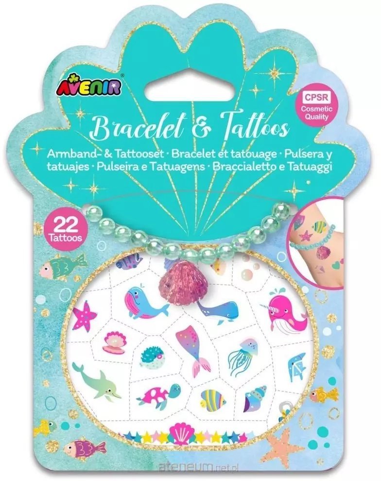 Bransoletka i tatuaże