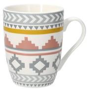 Akcesoria i części do ekspresów do kawy - Tognana Tognana Iris Kilim Kubek 1 pojemność 350 ml kolor wzór 1 materiał porcelana kostna - miniaturka - grafika 1