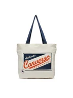 Torebki damskie - Converse Torebka 10027609-A01 Beżowy - miniaturka - grafika 1