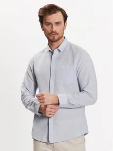 Calvin Klein Koszula K10K108664 Błękitny Regular Fit - Koszule męskie - miniaturka - grafika 1