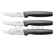 Noże kuchenne - Fiskars 1057564 FunctionalForm zestaw 3 noży do steków 1057564 - miniaturka - grafika 1